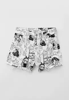 Шорты джинсовые Gloria Jeans