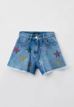 Шорты джинсовые Monnalisa