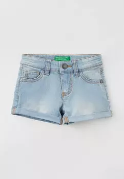Шорты джинсовые United Colors of Benetton