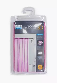 Штора для ванной Bath plus