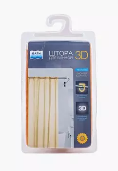Штора для ванной Bath plus