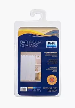 Штора для ванной Bath plus