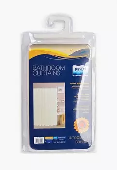 Штора для ванной Bath plus