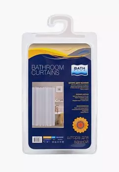 Штора для ванной Bath plus