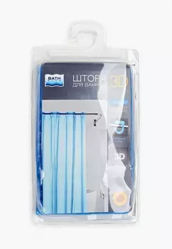 Штора для ванной Bath plus