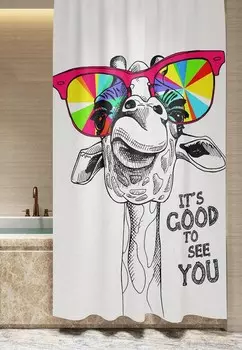 Штора для ванной Proffi Home