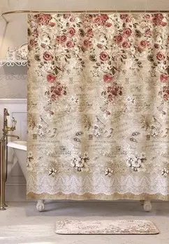 Штора для ванной Valiant