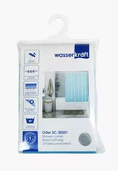 Штора для ванной Wasserkraft