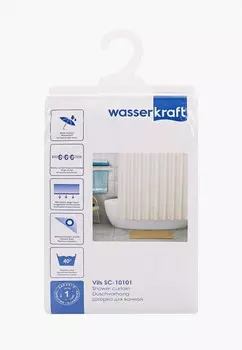 Штора для ванной Wasserkraft