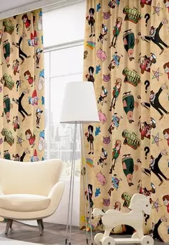 Шторы Непоседа