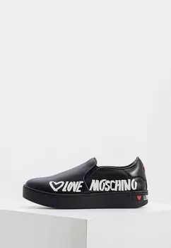 Слипоны Love Moschino