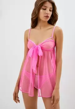 Сорочка ночная и трусы Victoria's Secret