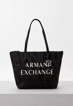 Сумка и брелок Armani Exchange