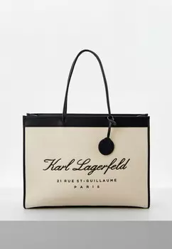 Сумка и брелок Karl Lagerfeld