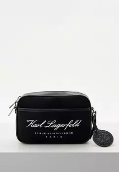 Сумка и брелок Karl Lagerfeld