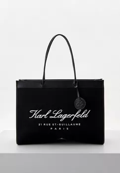 Сумка и брелок Karl Lagerfeld