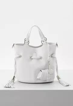 Сумка и брелок Lancel