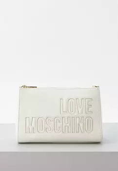 Сумка и брелок Love Moschino