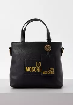 Сумка и брелок Love Moschino