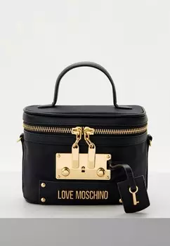 Сумка и брелок Love Moschino