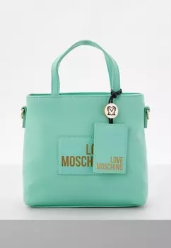 Сумка и брелок Love Moschino