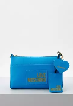 Сумка и брелоки 2 шт. Love Moschino