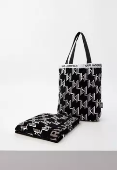 Сумка и полотенце Karl Lagerfeld