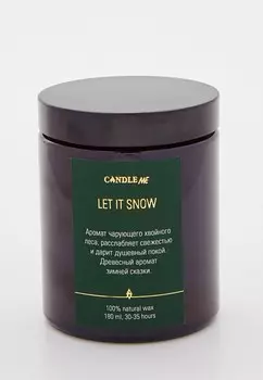 Свеча ароматическая Candle Me