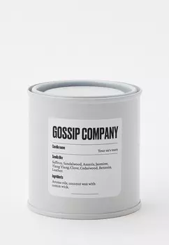 Свеча ароматическая Gossip Company