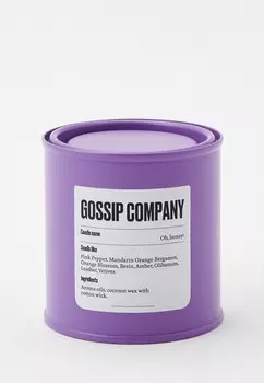 Свеча ароматическая Gossip Company