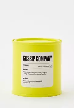 Свеча ароматическая Gossip Company