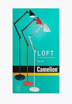 Светильник напольный Camelion