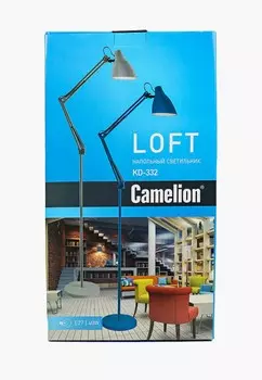 Светильник напольный Camelion