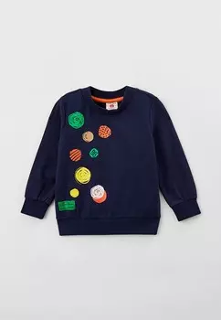 Свитшот Button Blue