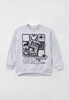 Свитшот Button Blue