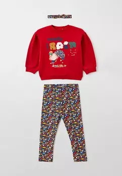 Свитшот, леггинсы и повязка на голову Mayoral