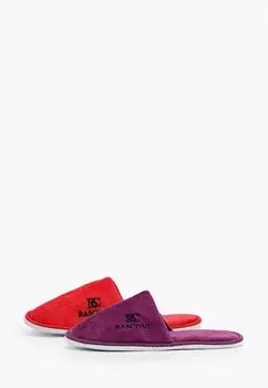 Тапочки 2 пары Basconi