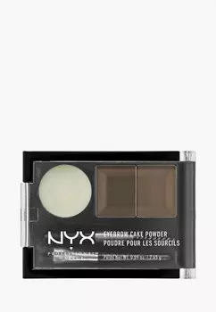 Тени для бровей Nyx Professional Makeup