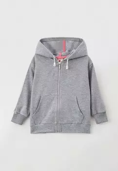 Толстовка Button Blue