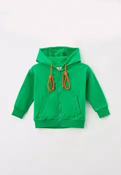 Толстовка Button Blue