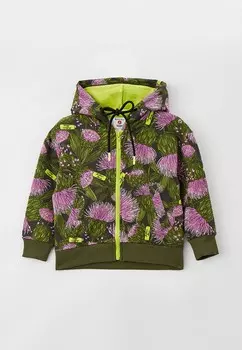 Толстовка Button Blue