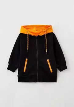 Толстовка Button Blue