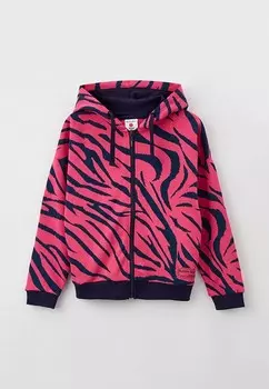 Толстовка Button Blue