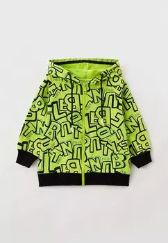 Толстовка Button Blue