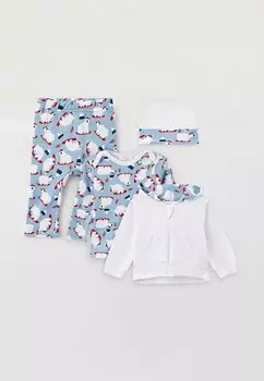 Толстовка, лонгслив, брюки и шапочка Backary