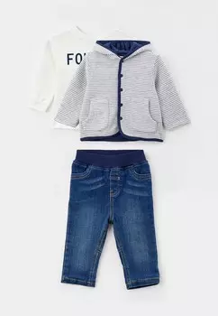 Толстовка, лонгслив и джинсы Mamino