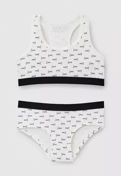 Топ бельевой и трусы Gloria Jeans