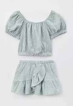 Топ и юбка DeFacto