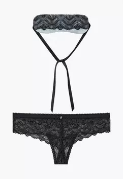 Трусы и маска для сна Obsessive