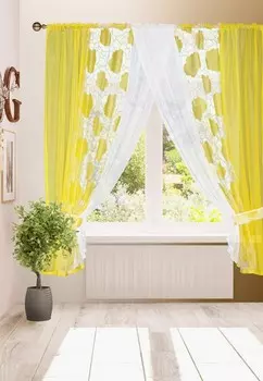 Тюль Галант